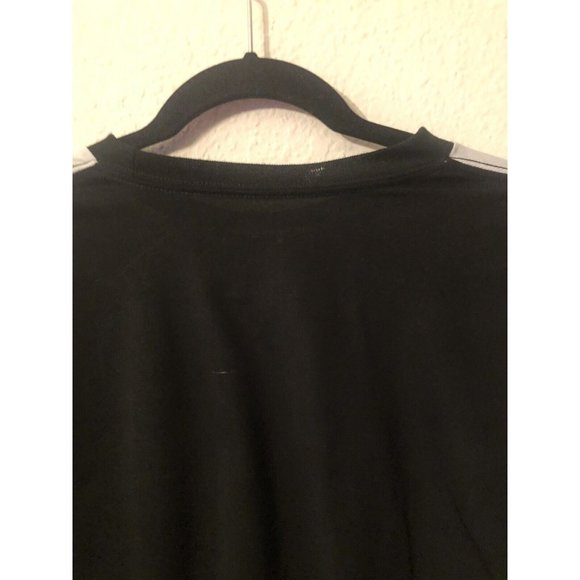 M&M Shirt Mens Medium Black Las Vegas Short Sleeve - Picture 3 of 5